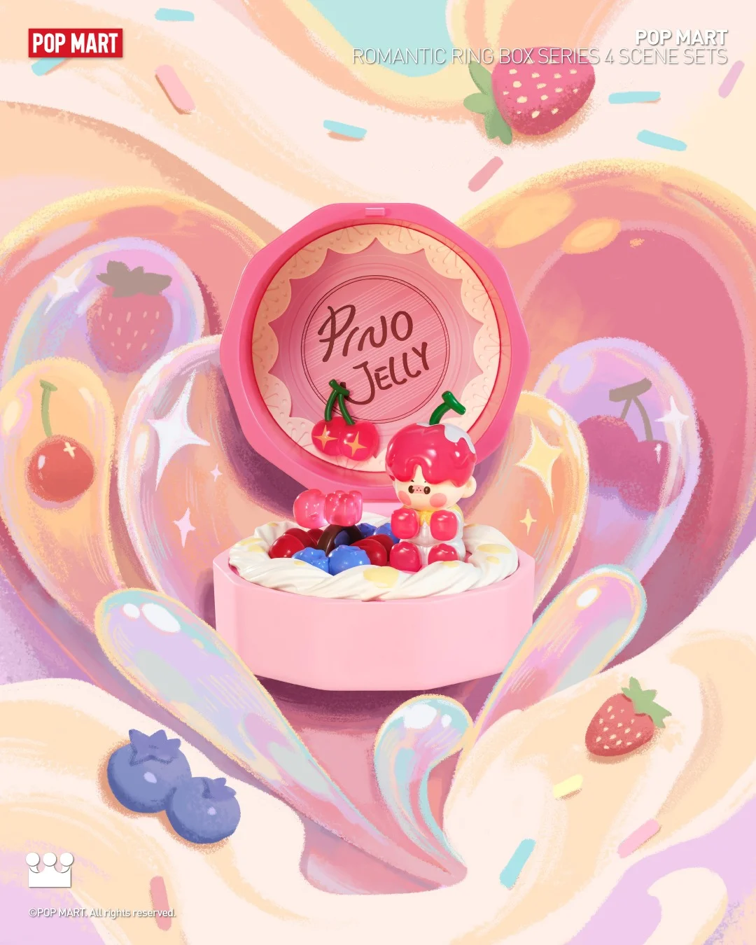 Pino Jelly - Fluffy Love