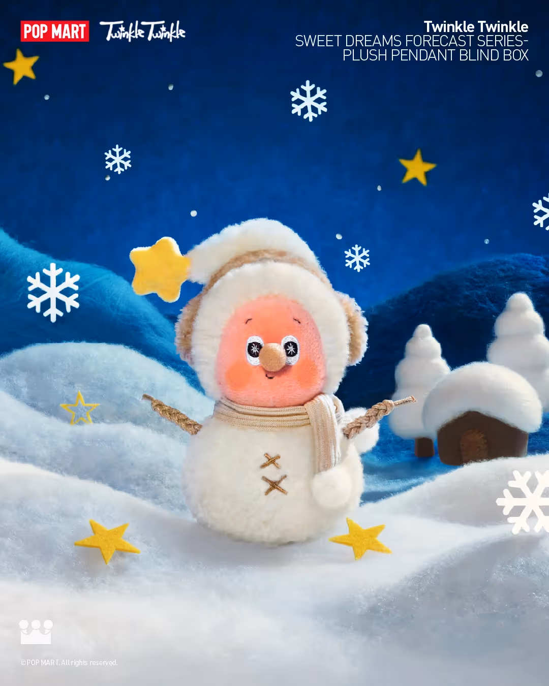 Hug from Snowman