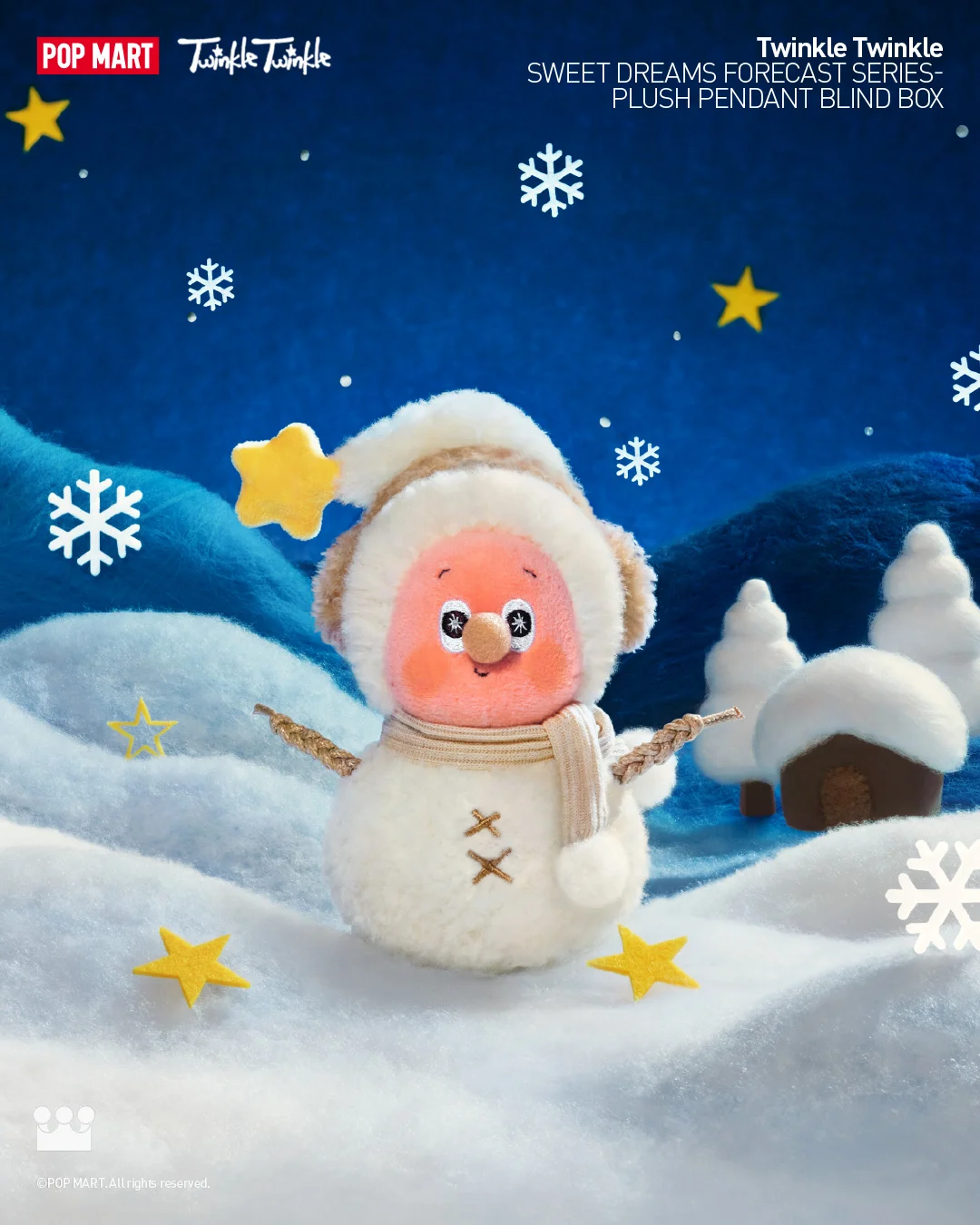 Hug from Snowman