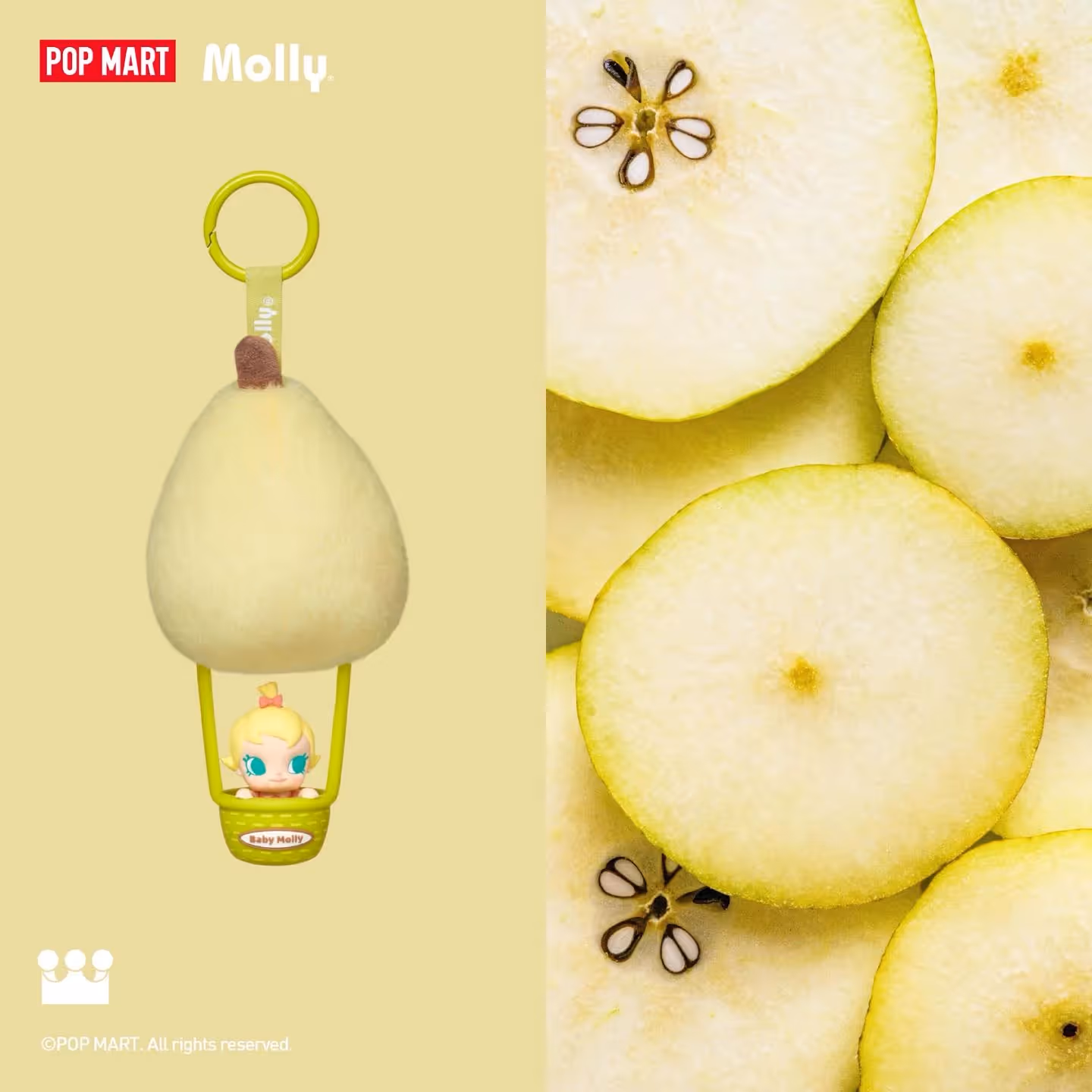 Snow Pear Whispers