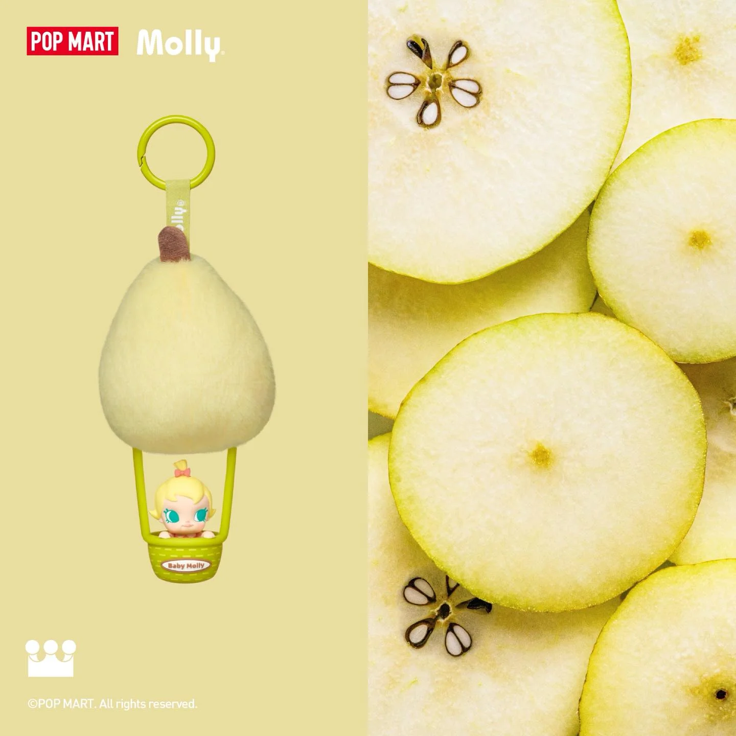 Snow Pear Whispers