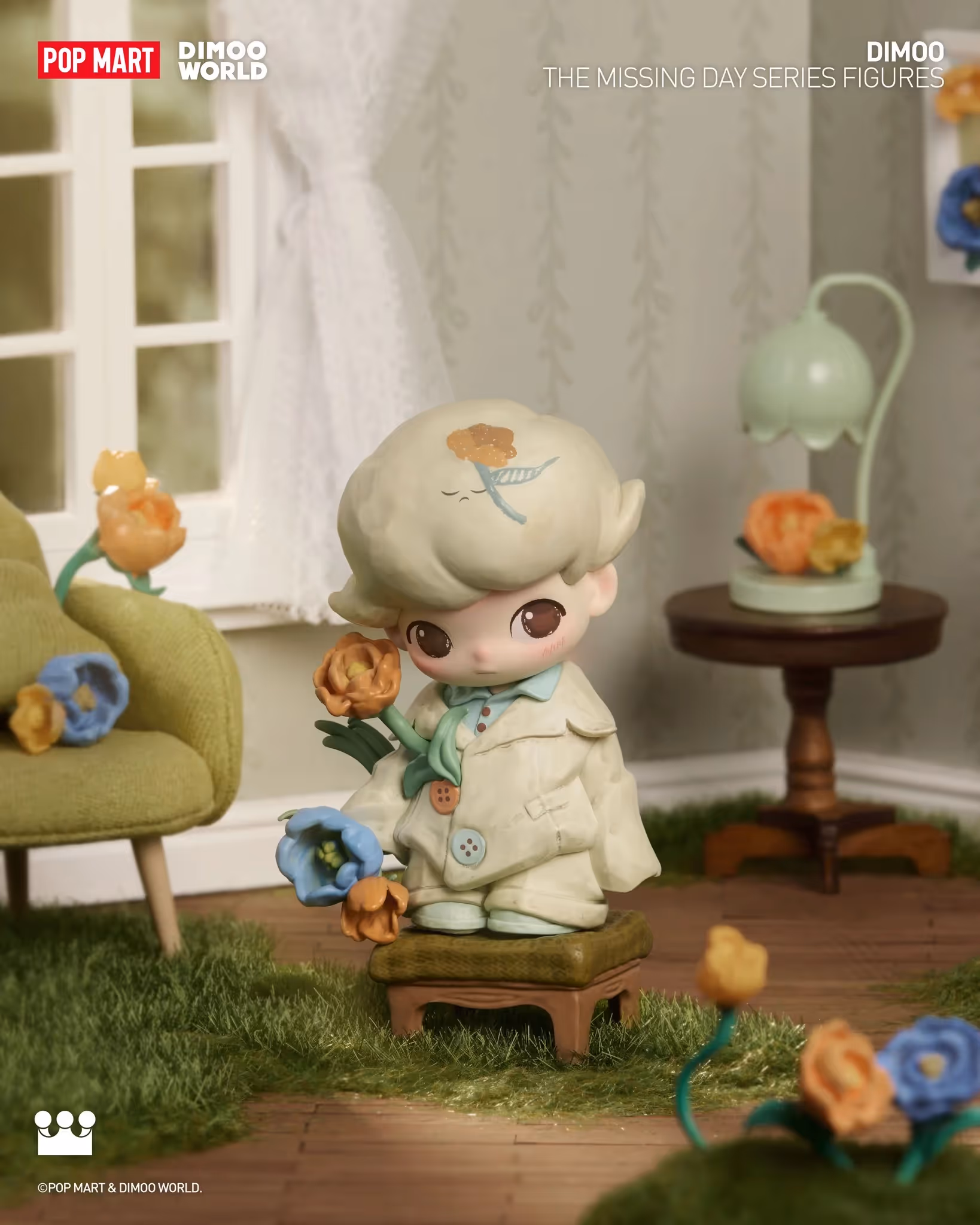 Blooming Button