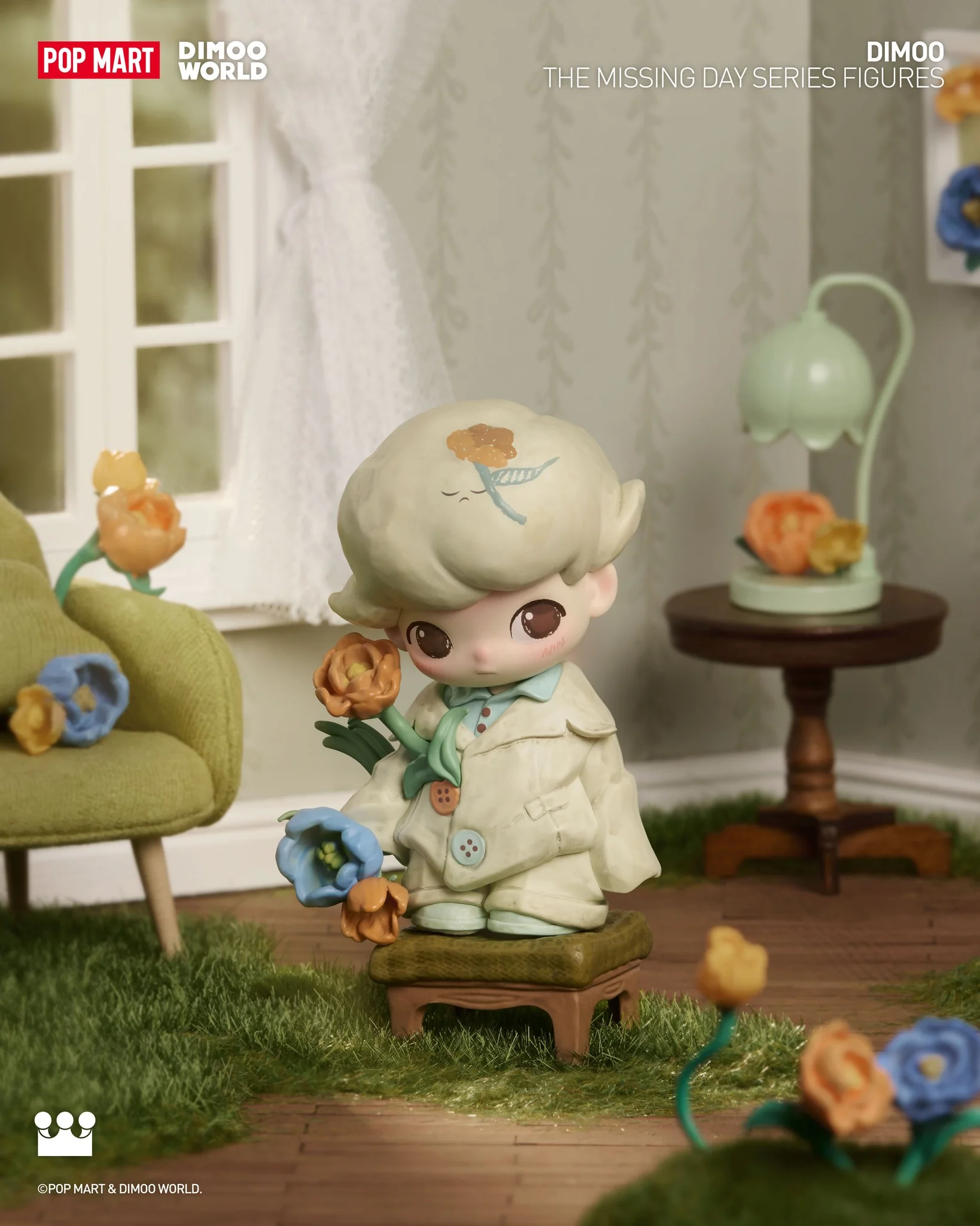 Blooming Button