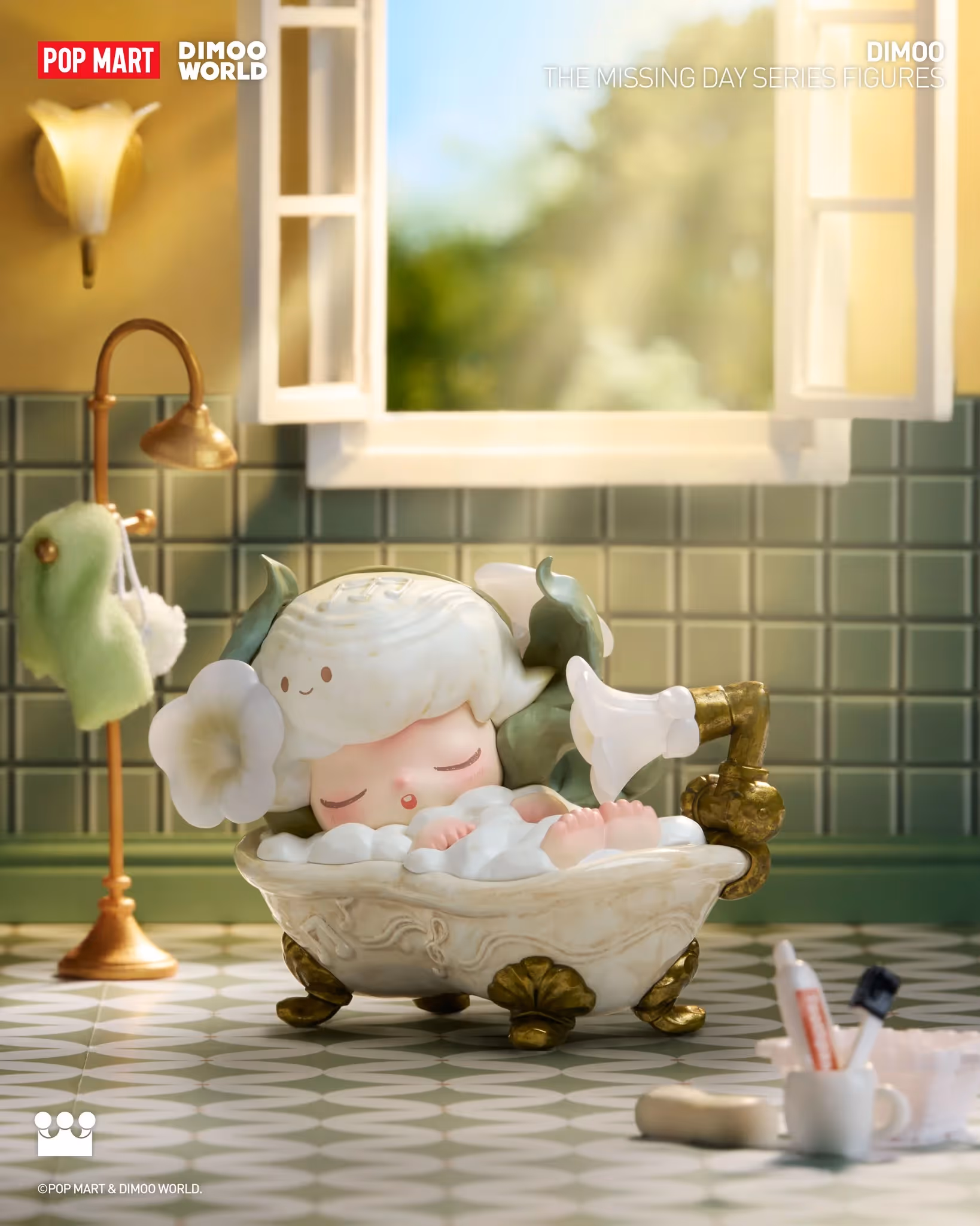 Soaking in a Dream