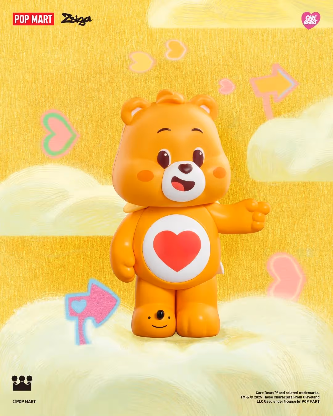Tenderheart Bear