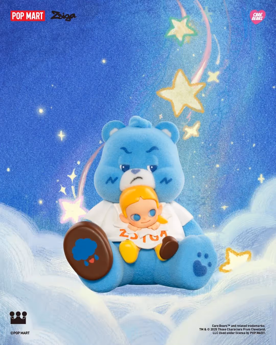 Zsiga and Grumpy Bear