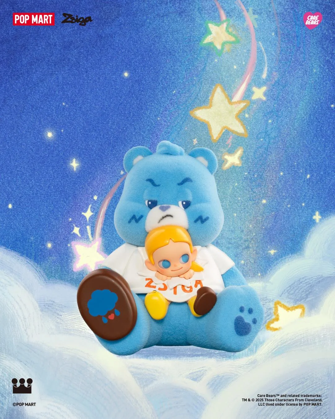 Zsiga and Grumpy Bear