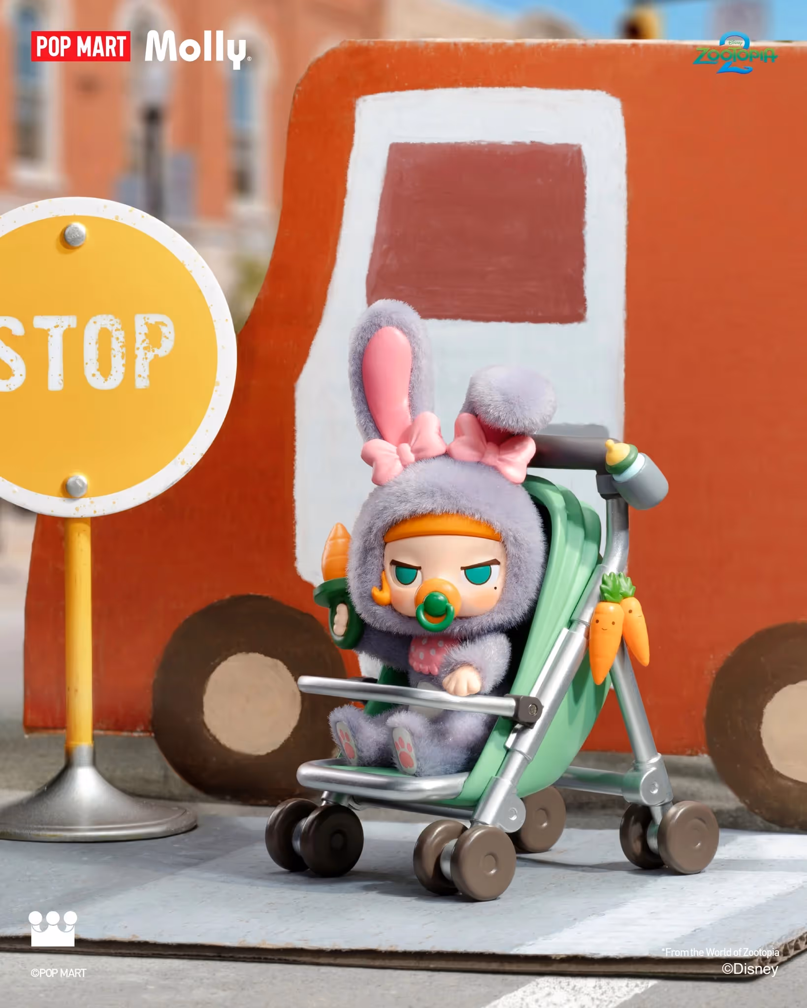 Finnick in Stroller