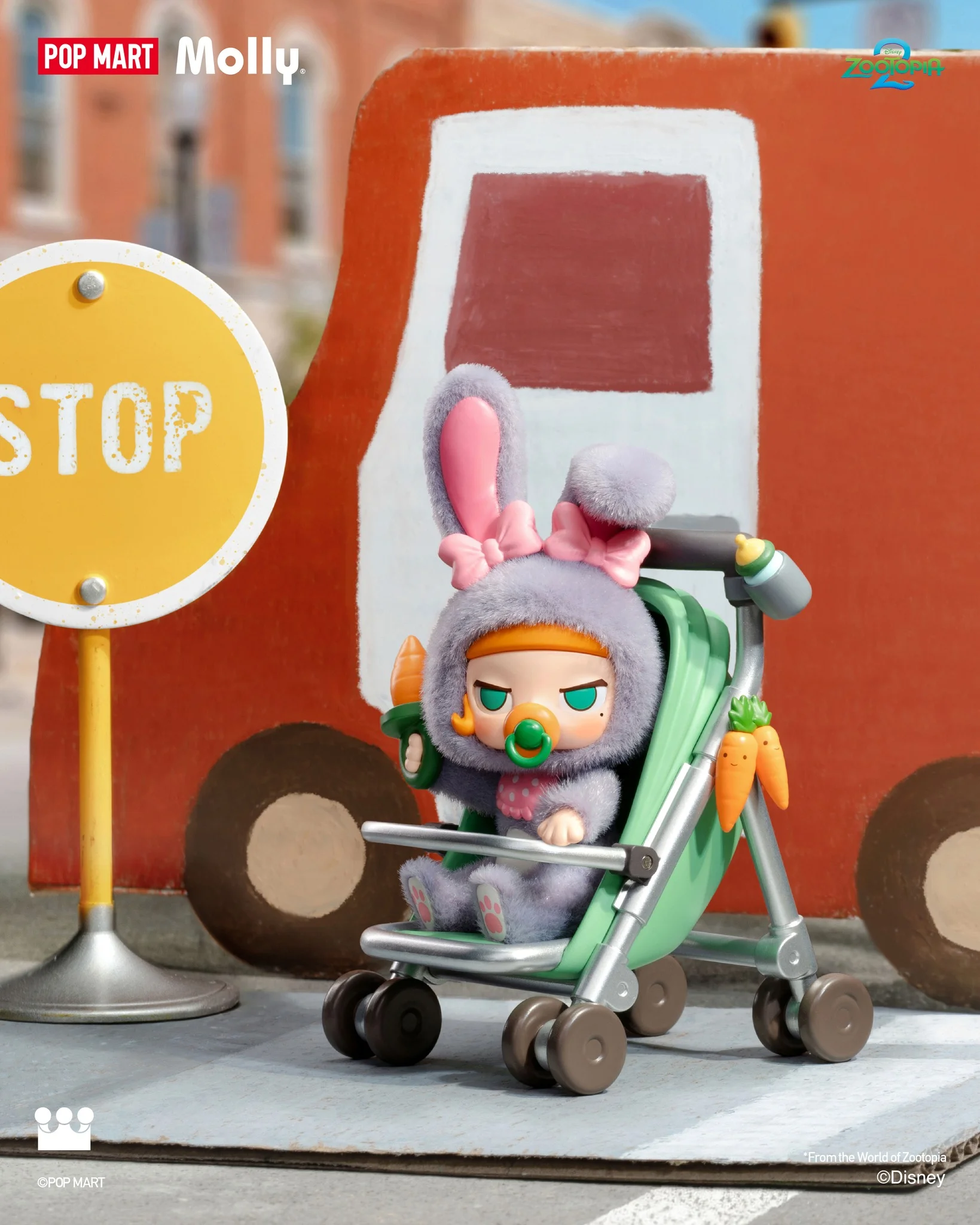 Finnick in Stroller