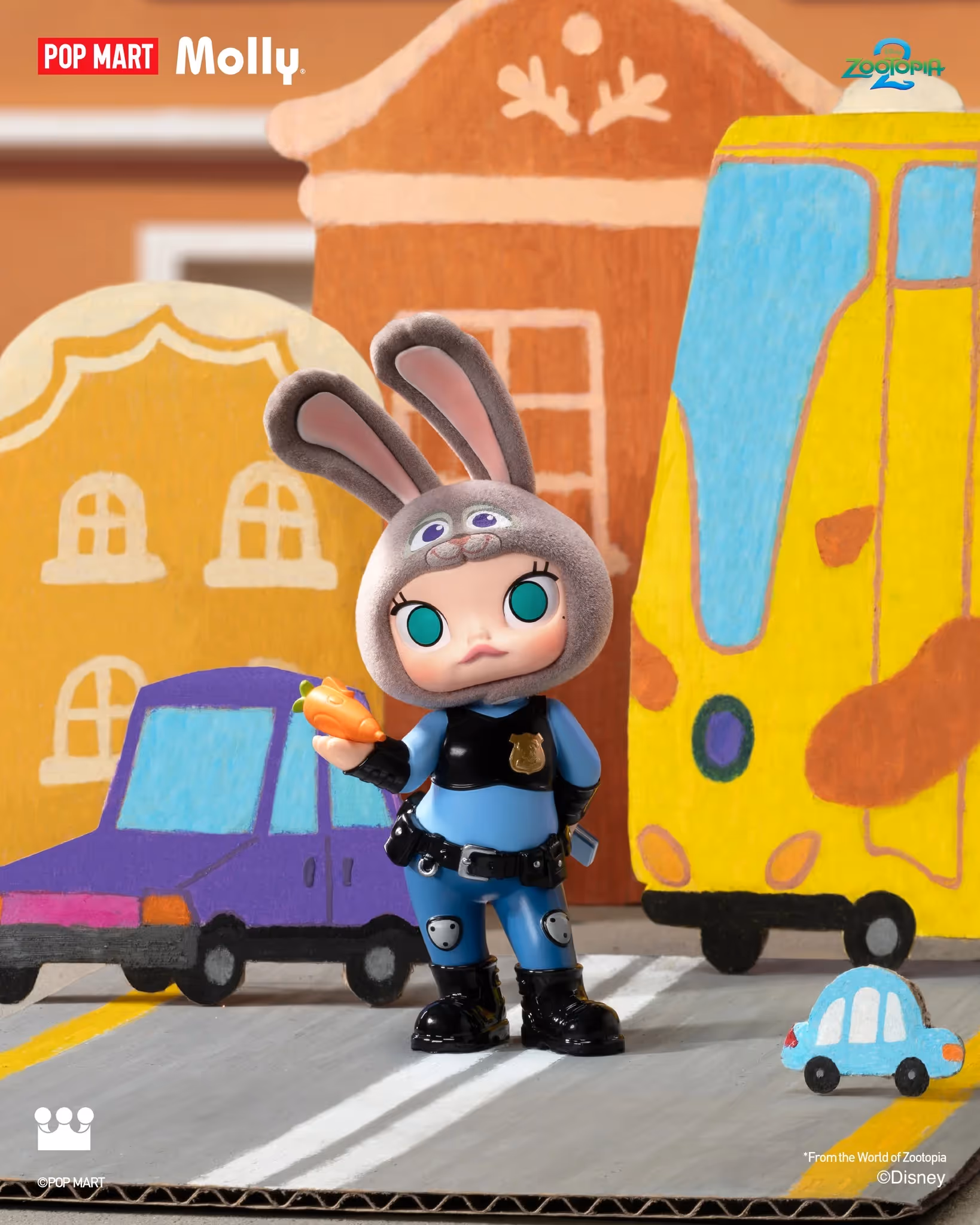 Judy in Uniform