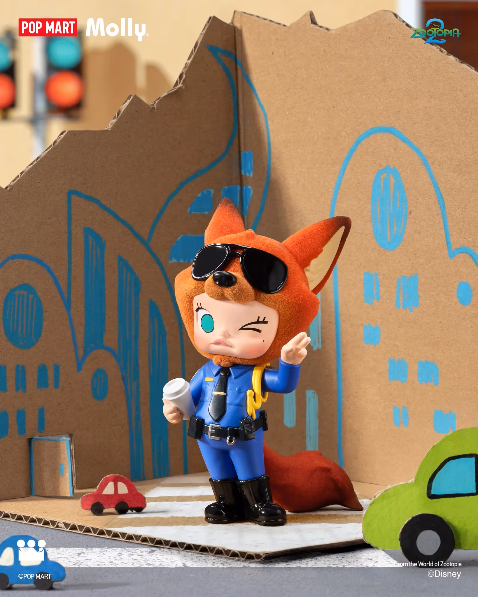 Nick in Uniform