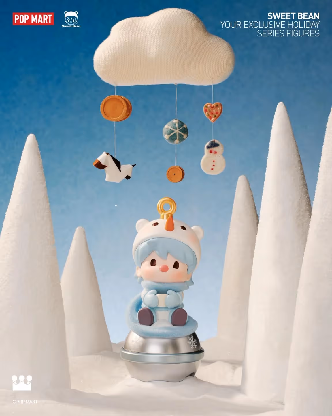 Snowman Bell