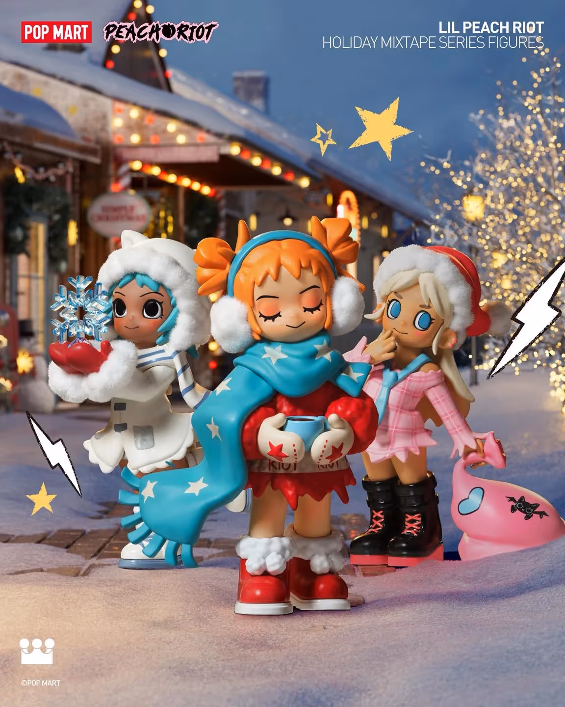 Frankie - It's Snowing!