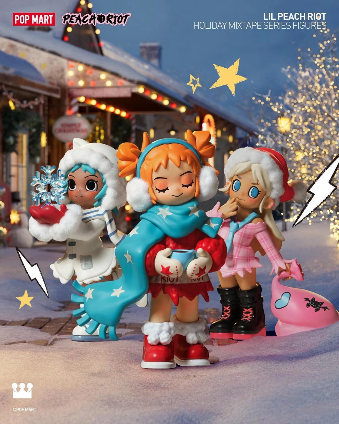 Frankie - It's Snowing!