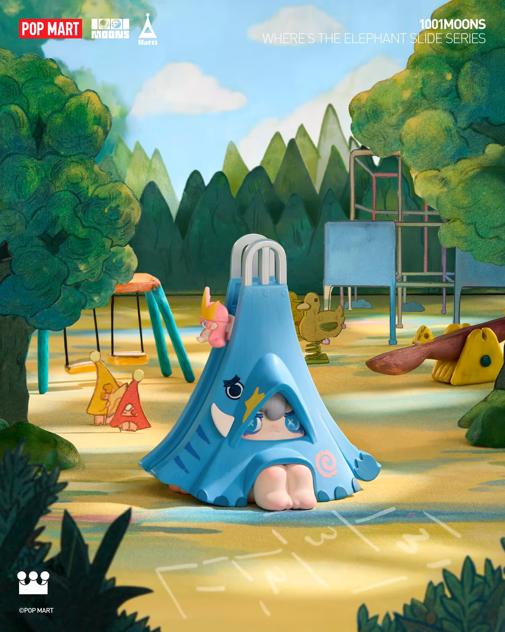 The Elephant Slide