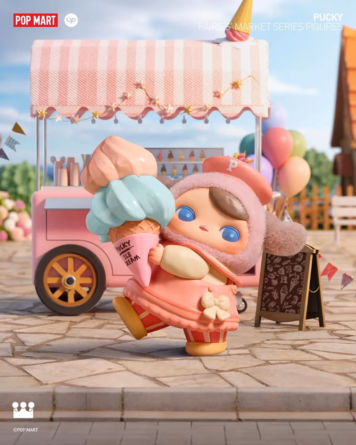 Creamery Shopkeeper