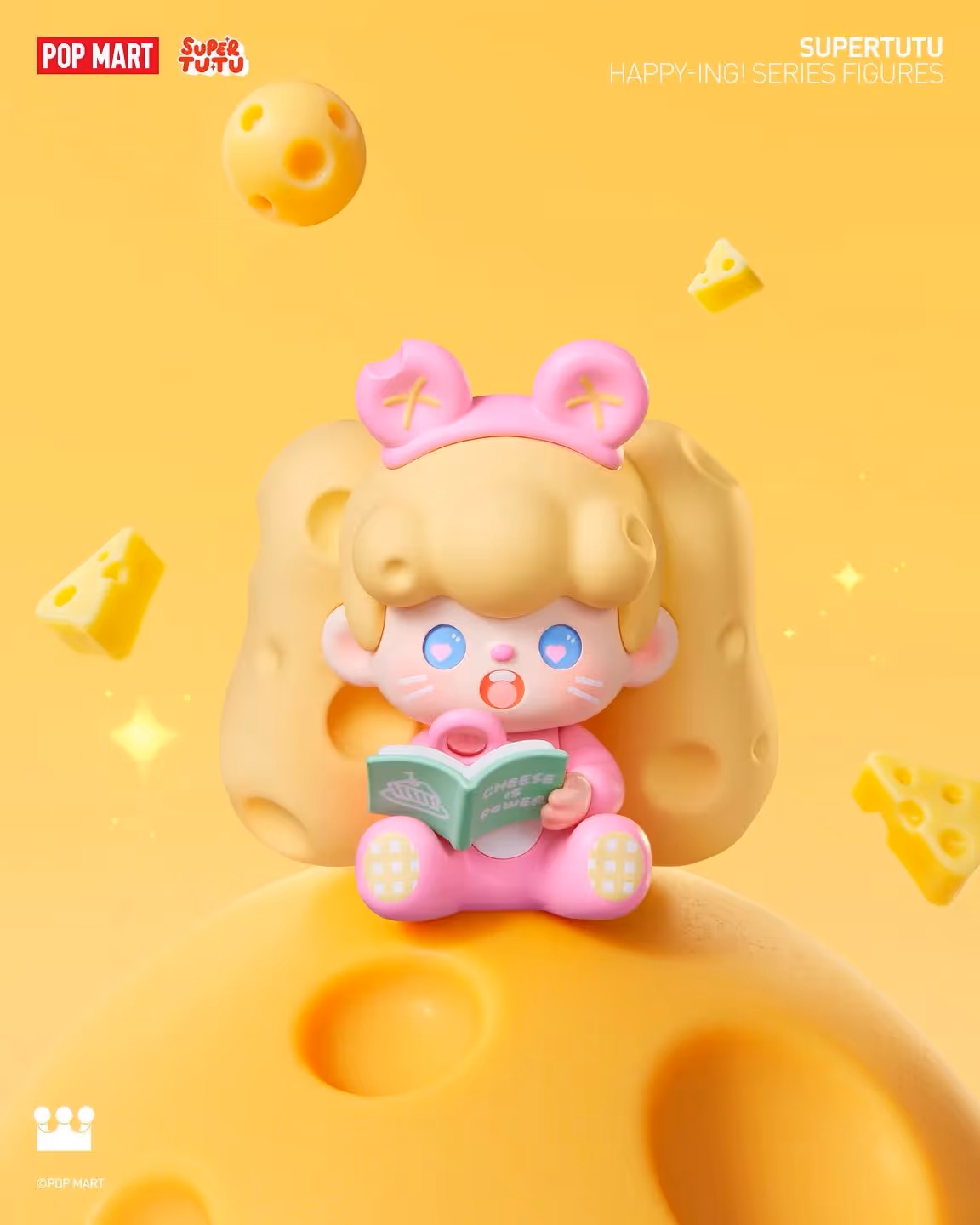 Cheese is Power