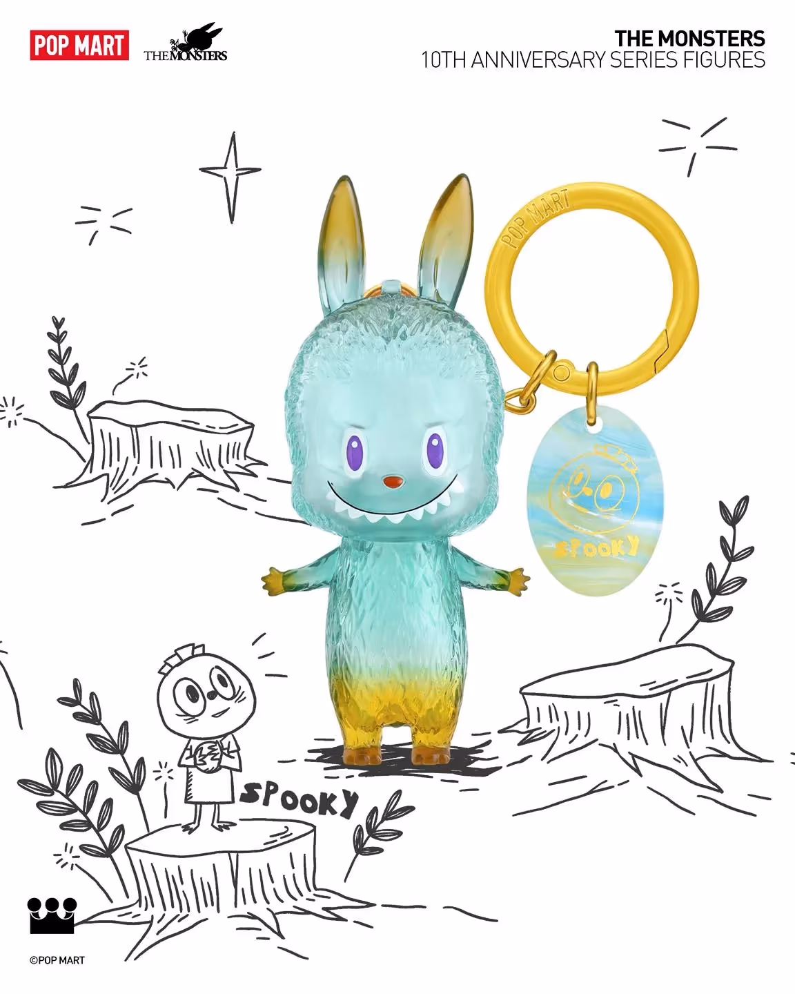 Labubu & Spooky