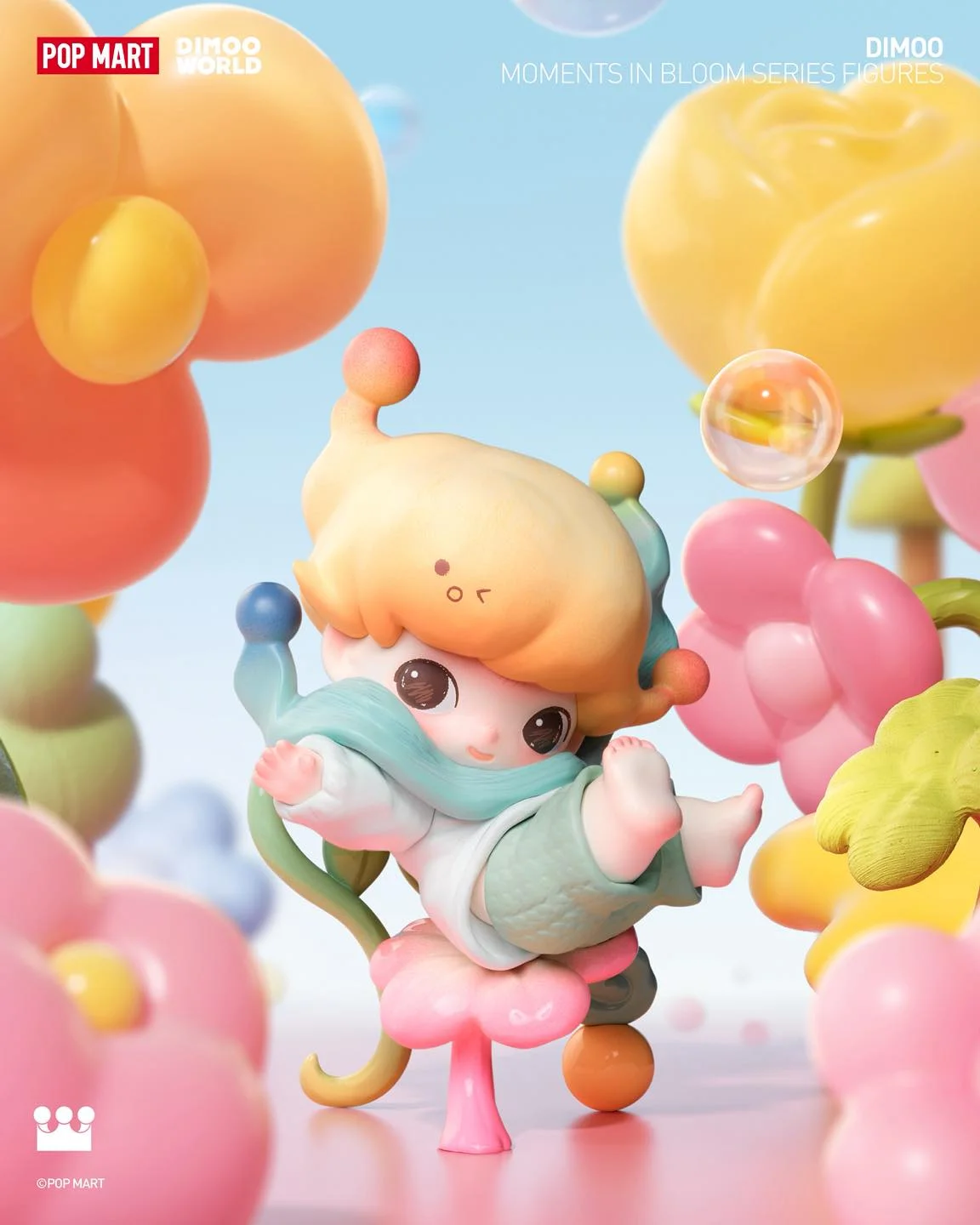 Falling into Flowers