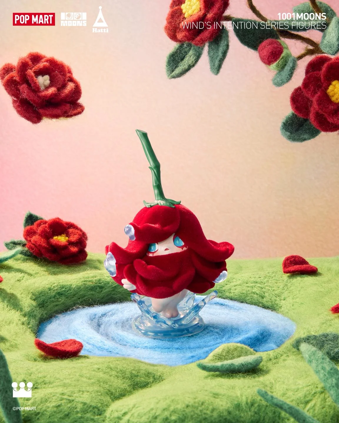 Falling Camellia