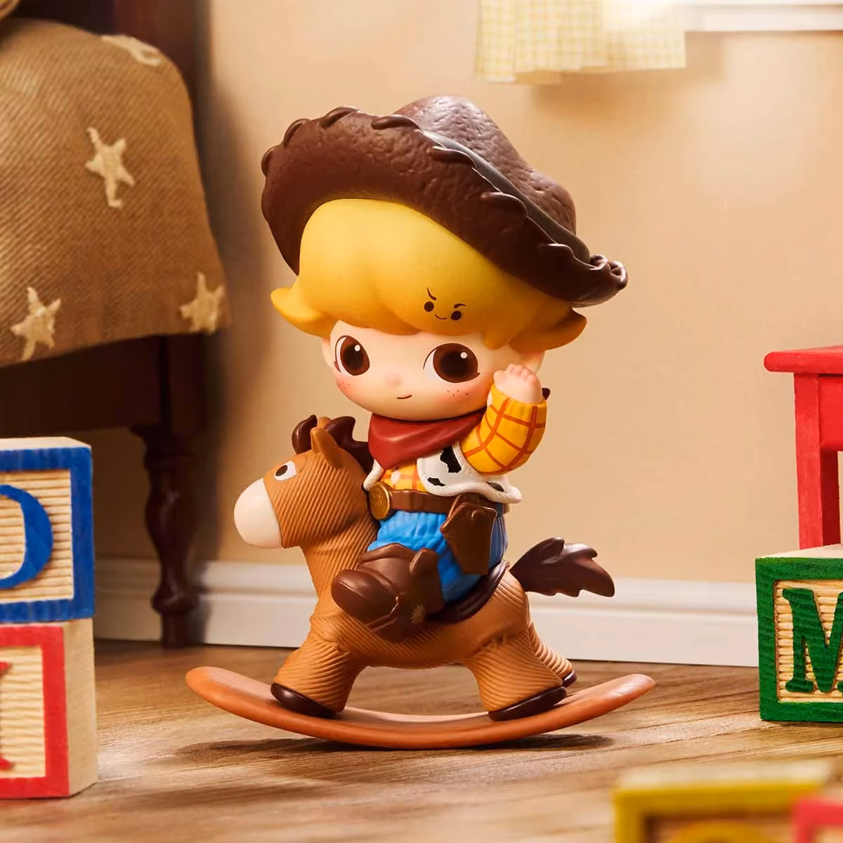 DIMOO as Woody