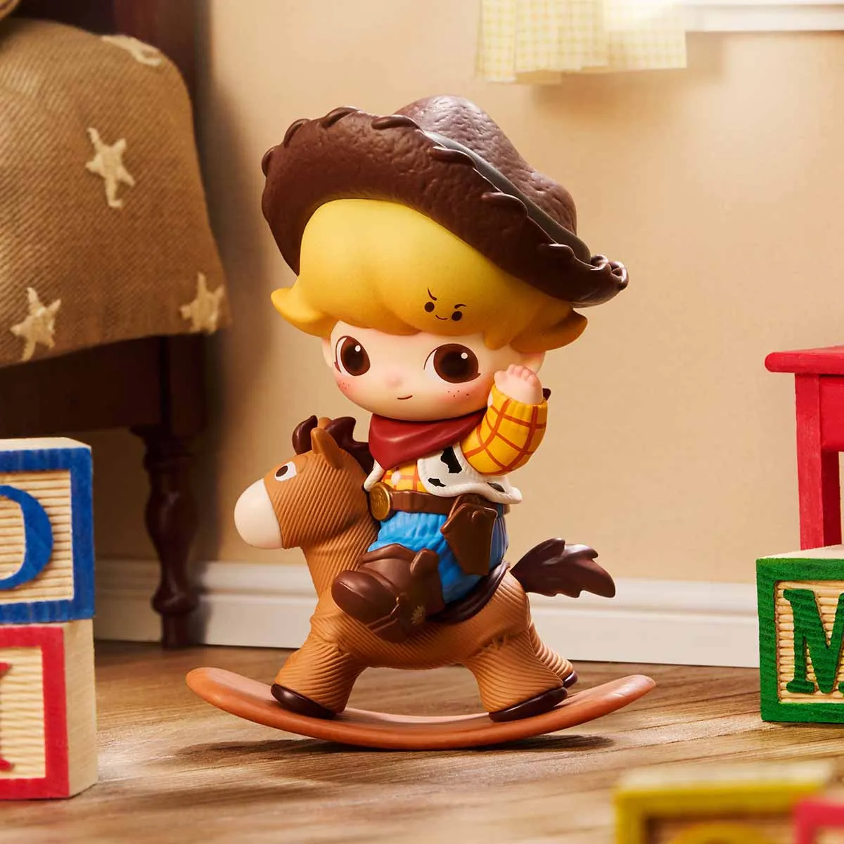 DIMOO as Woody