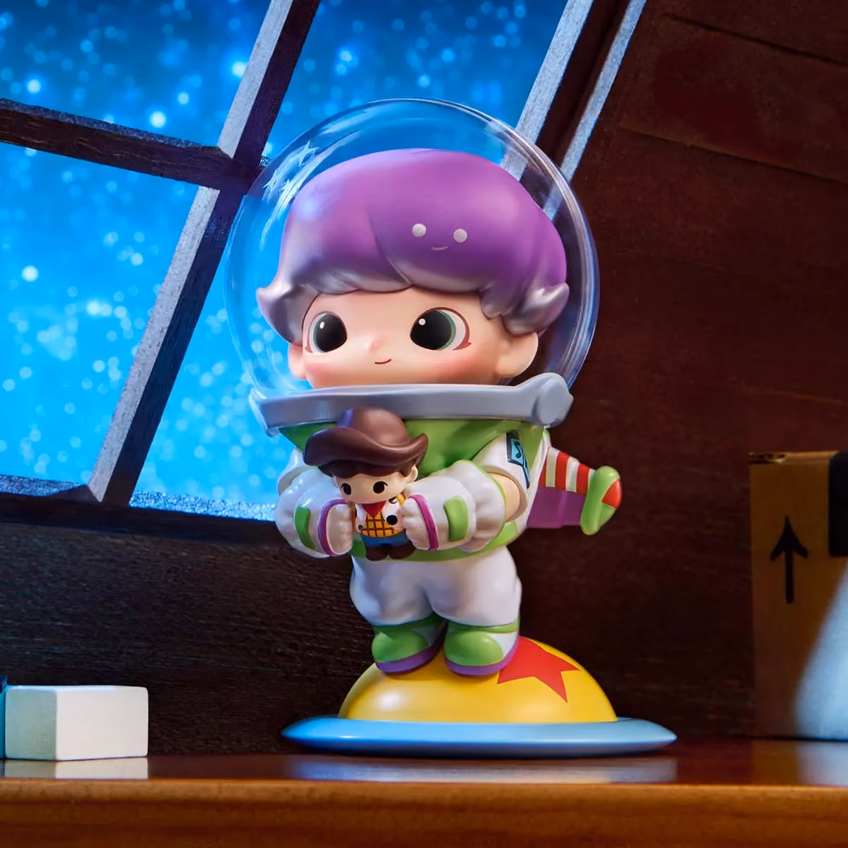 DIMOO as Buzz Lightyear