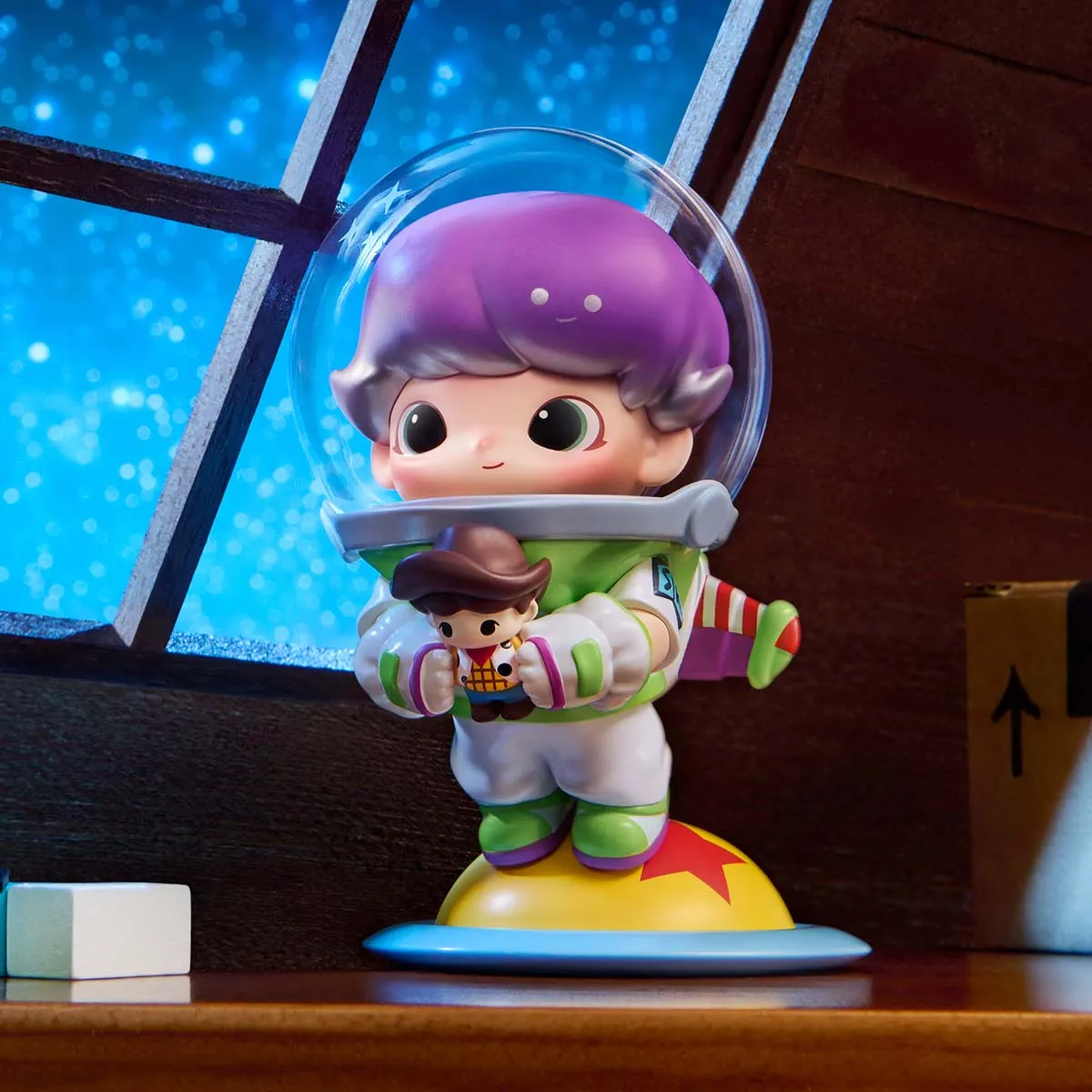 DIMOO as Buzz Lightyear