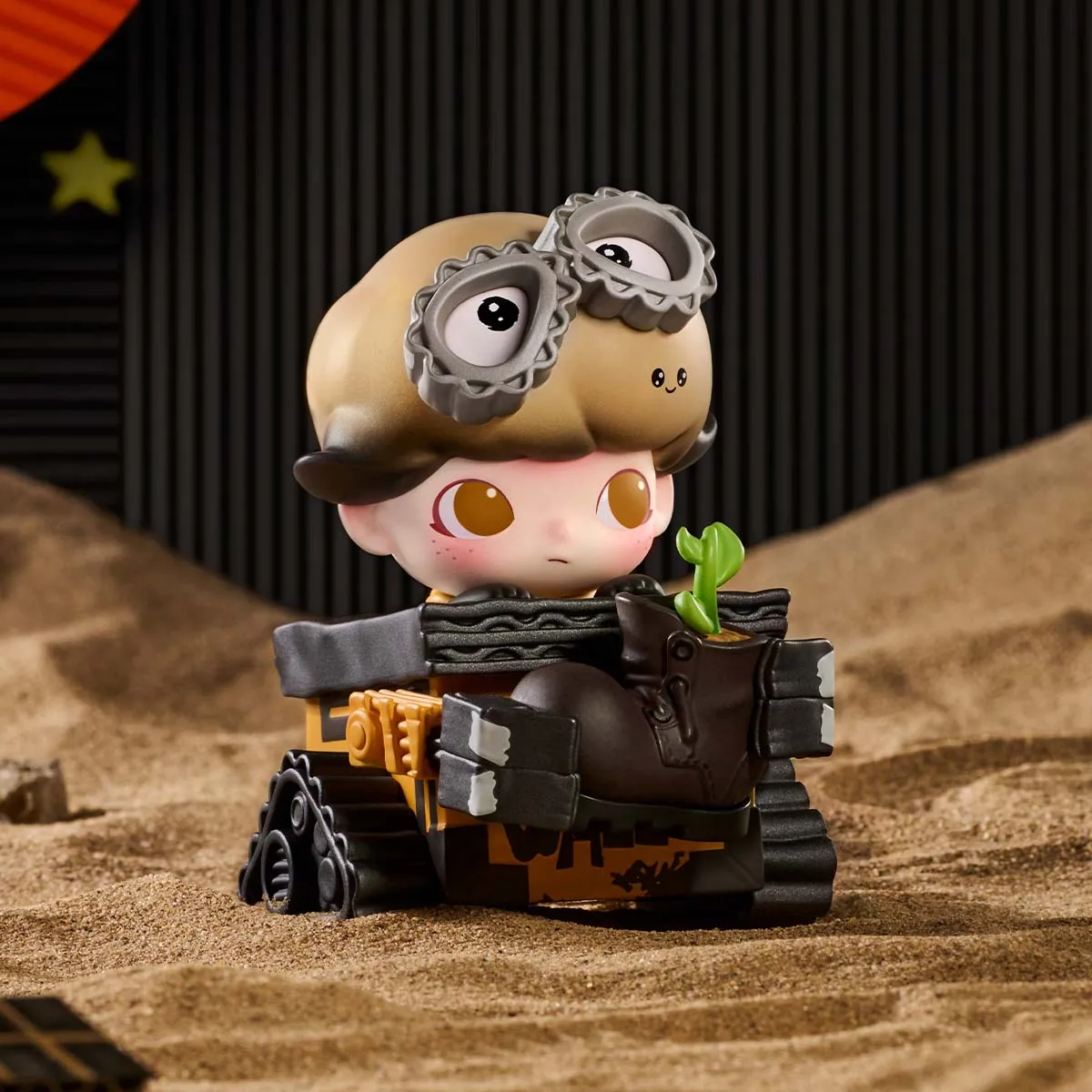 DIMOO as WALL-E