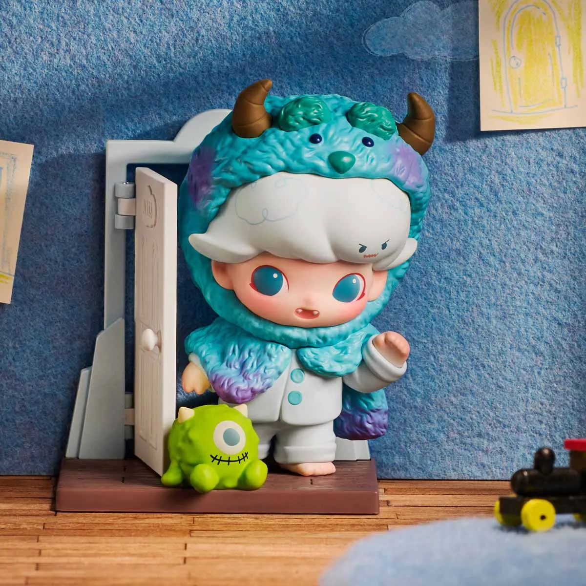 DIMOO as Sulley