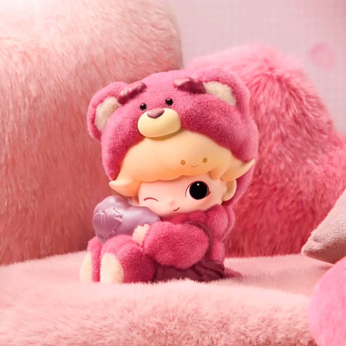 DIMOO as Lotso