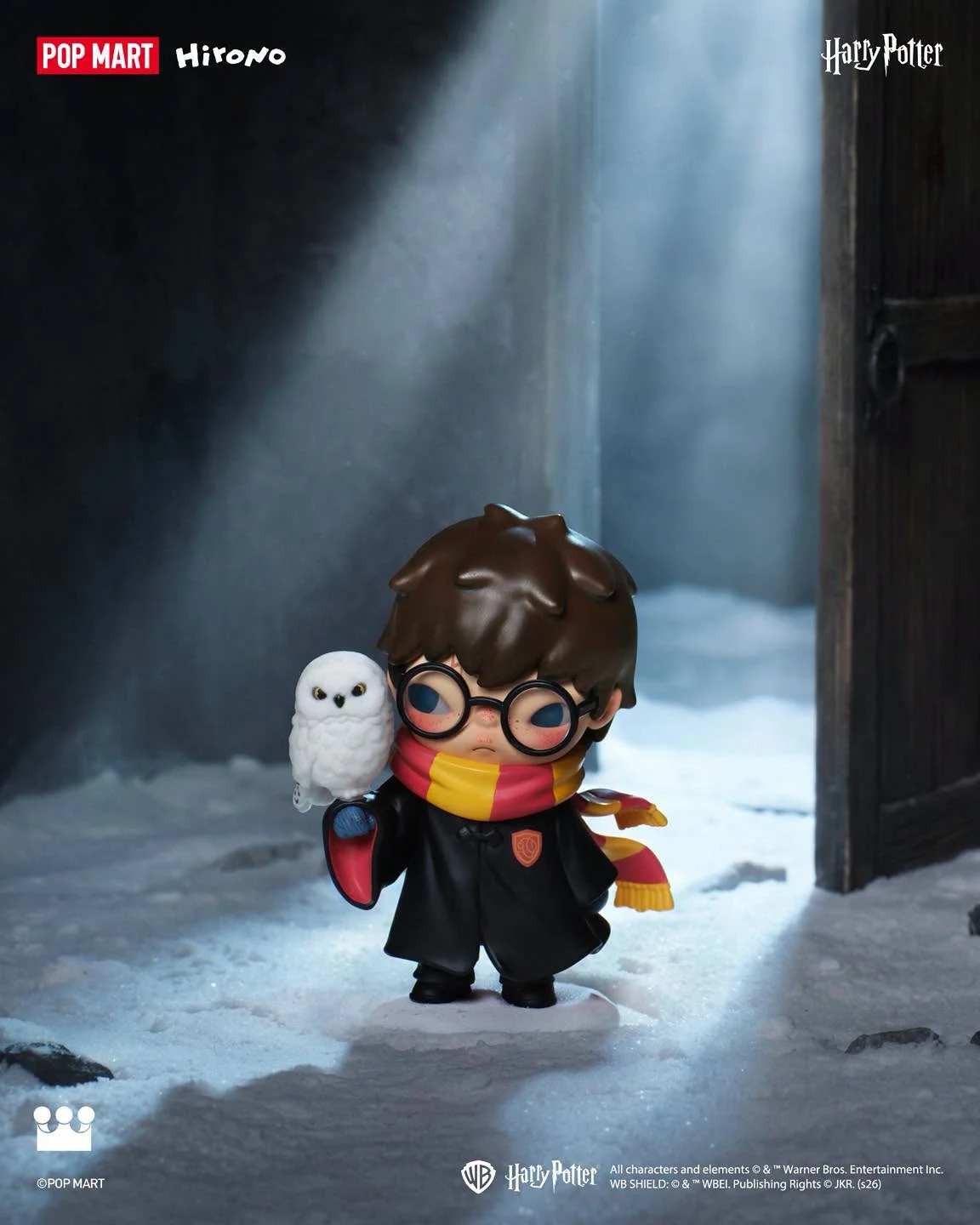 Harry Potter and Hedwig