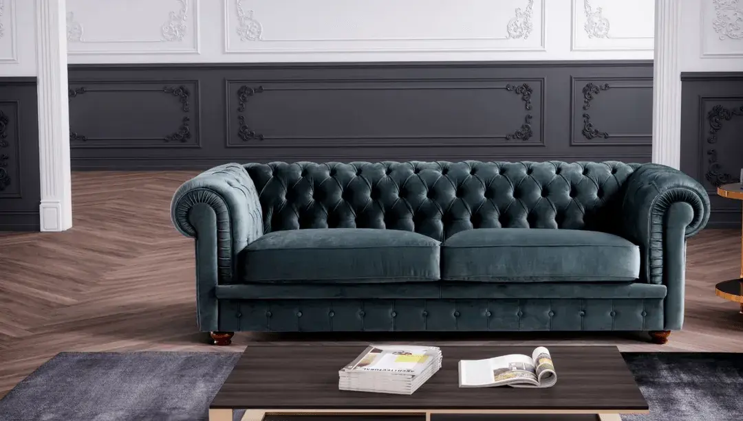 Compact size sofa
