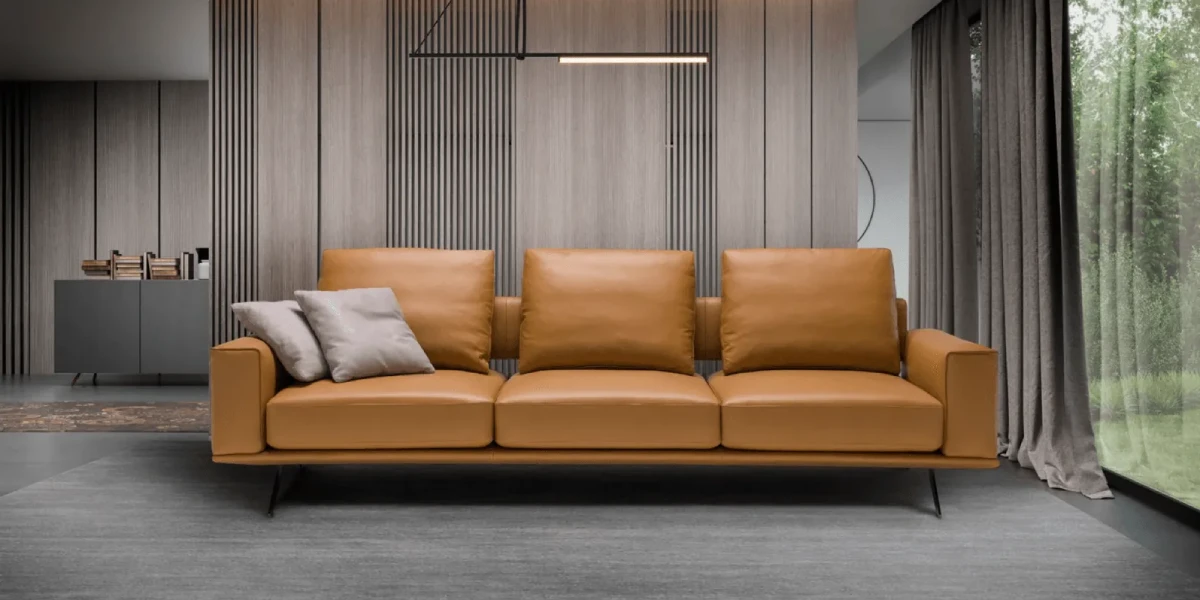 Leather Sofas and Pet Impact