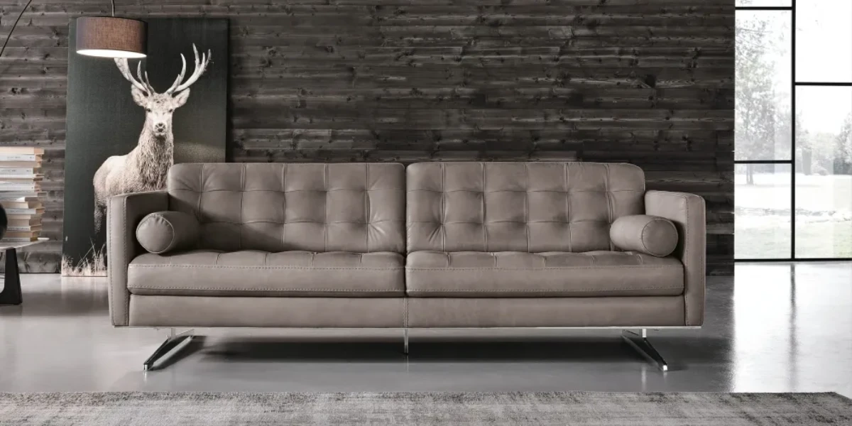 Italian Leather Sofas