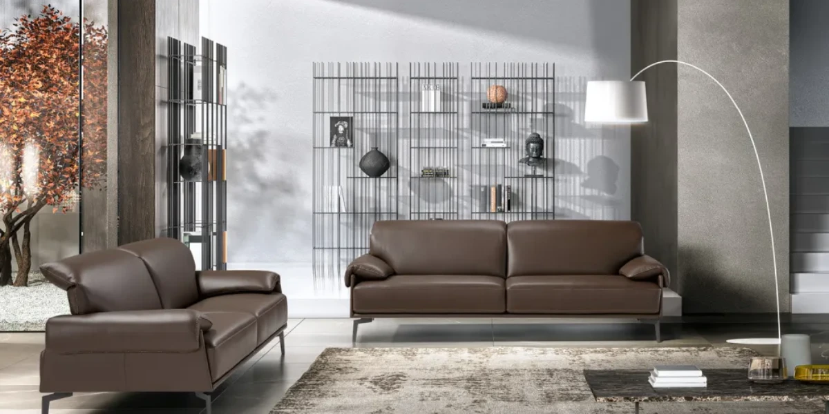 How to Spot a  Fake Leather Sofa?