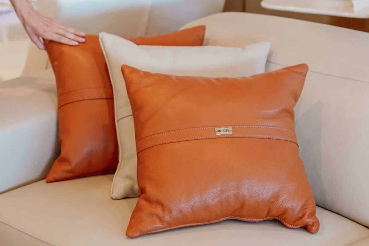  well-made leather seating designed for real homes