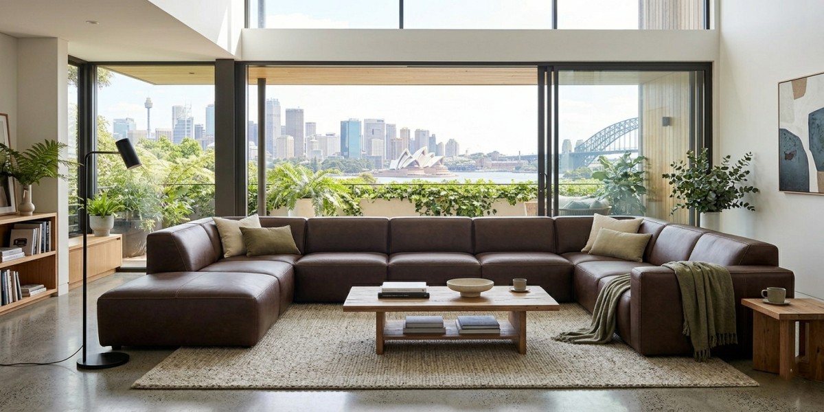 Modular Italian Leather Sofas: How to Design a Configurable Sofa for Your Sydney Home