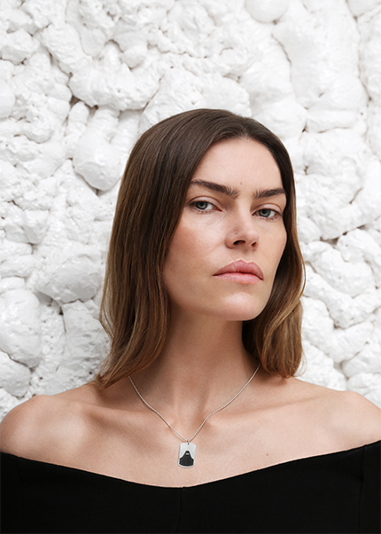 Portrait of Lykke May for PERSUEDE Copenhagen by Patrick Pankalla.