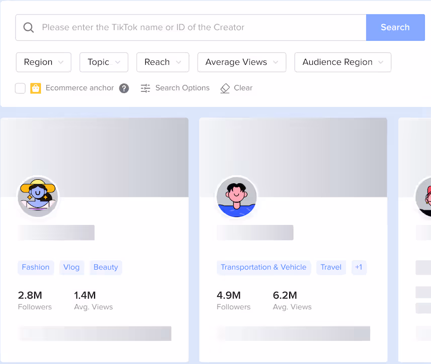 TikTok creator marketplace