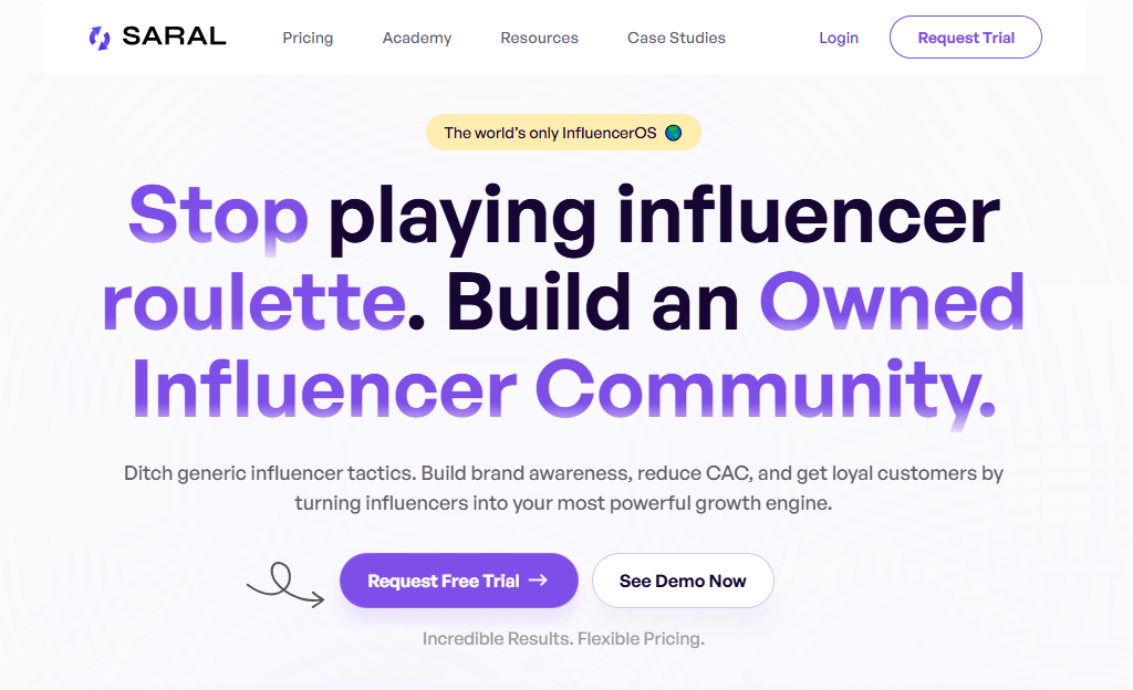 Influencer Gifting - SARAL