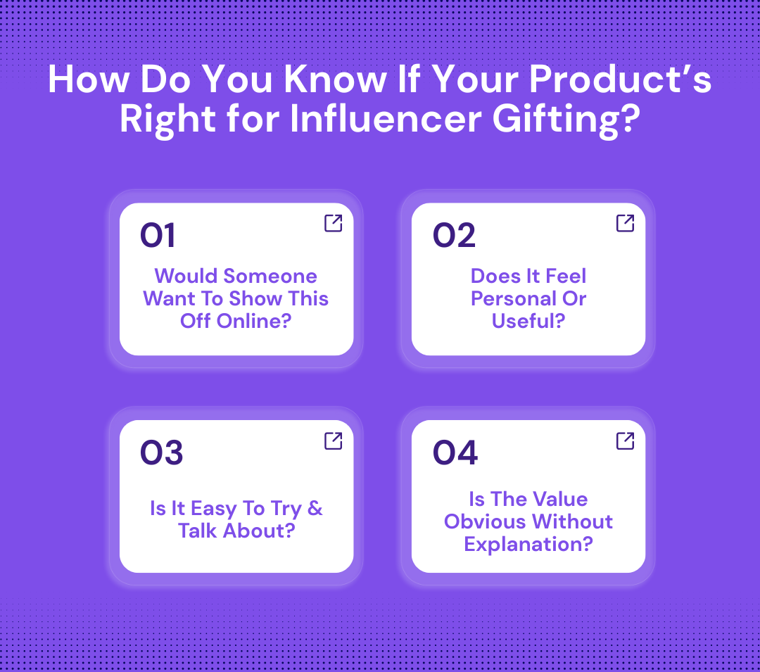 Influencer Gifting - How Do You Know If Your Product Is Right for Influencer Gifting