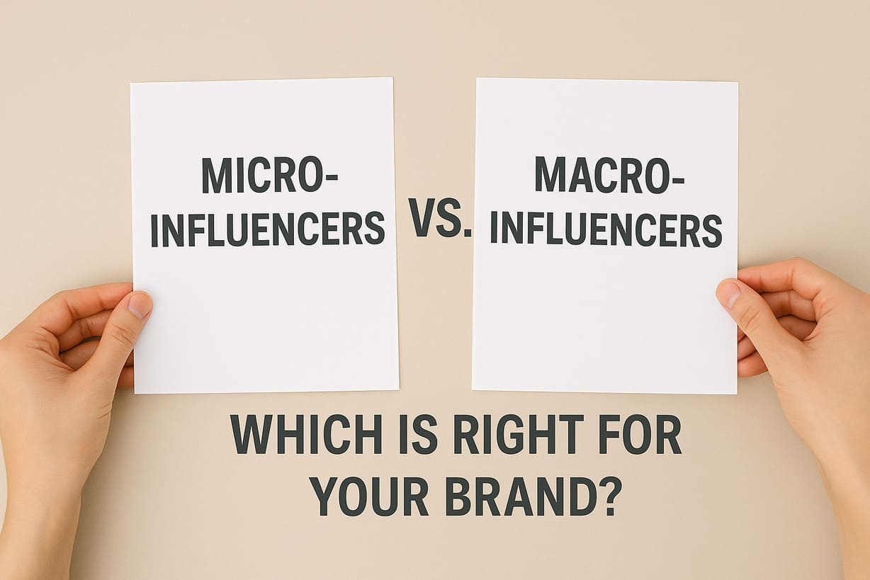 Micro vs Macro Influencers