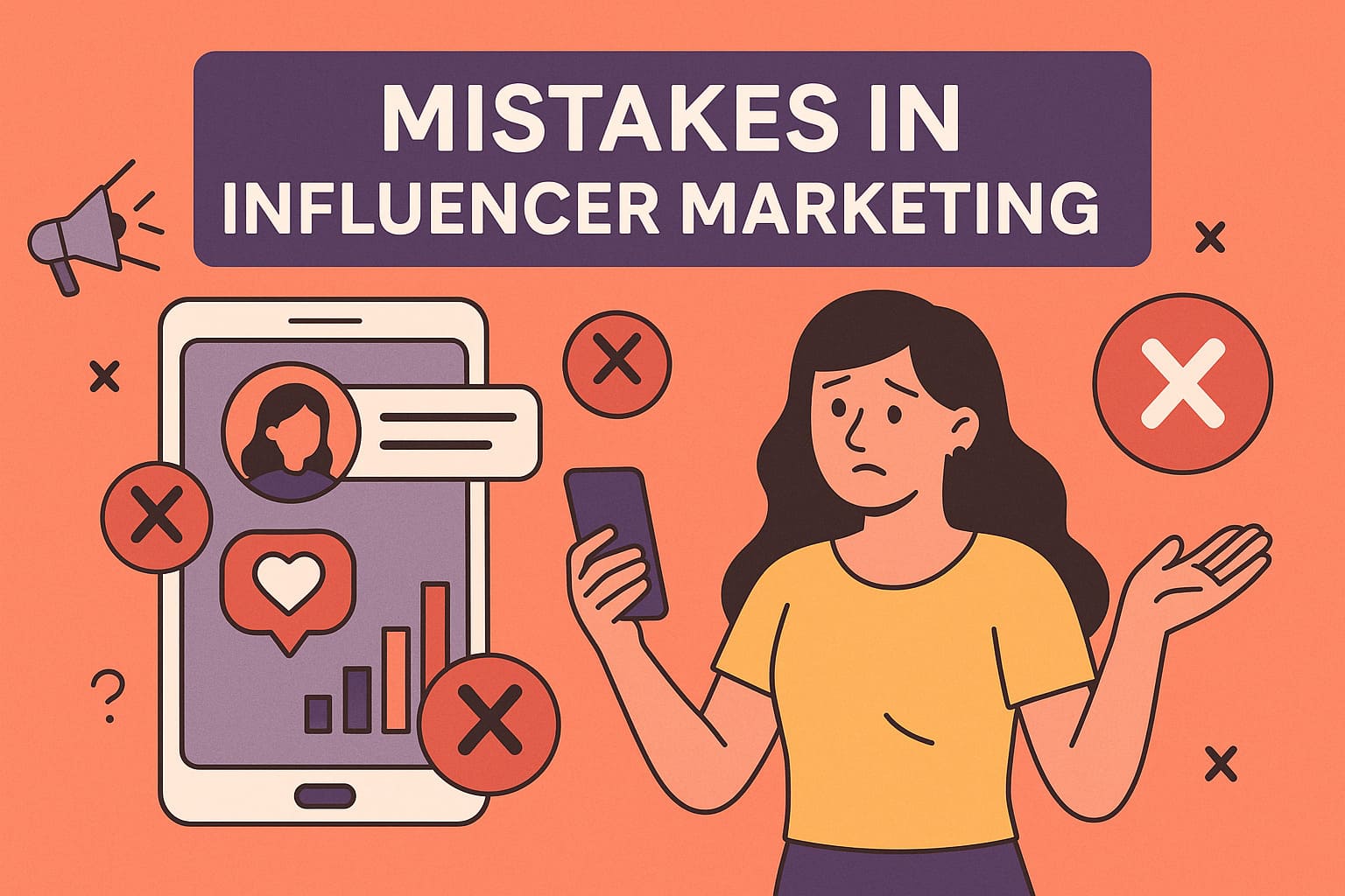 Influencer Marketing Mistakes