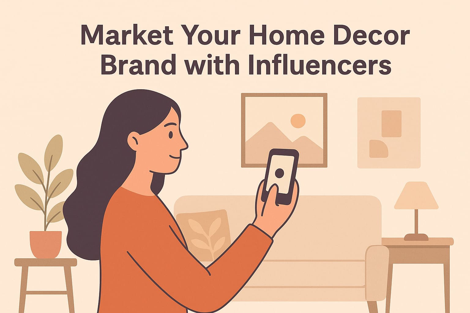 Home Decor Influencer Marketing