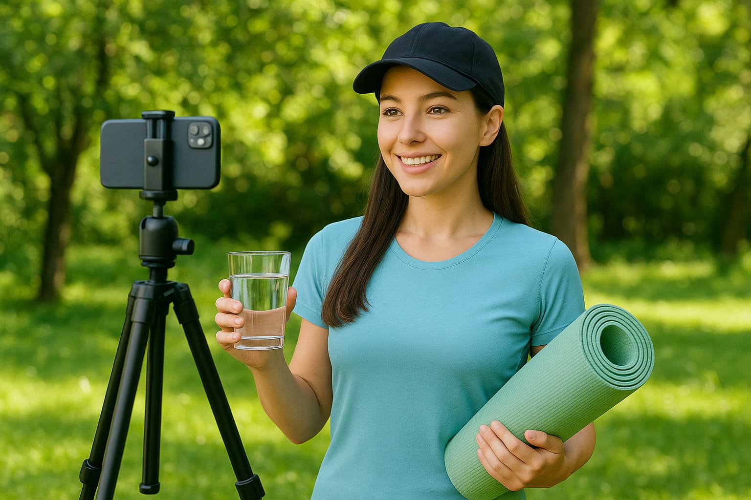 Health and Wellness Influencer