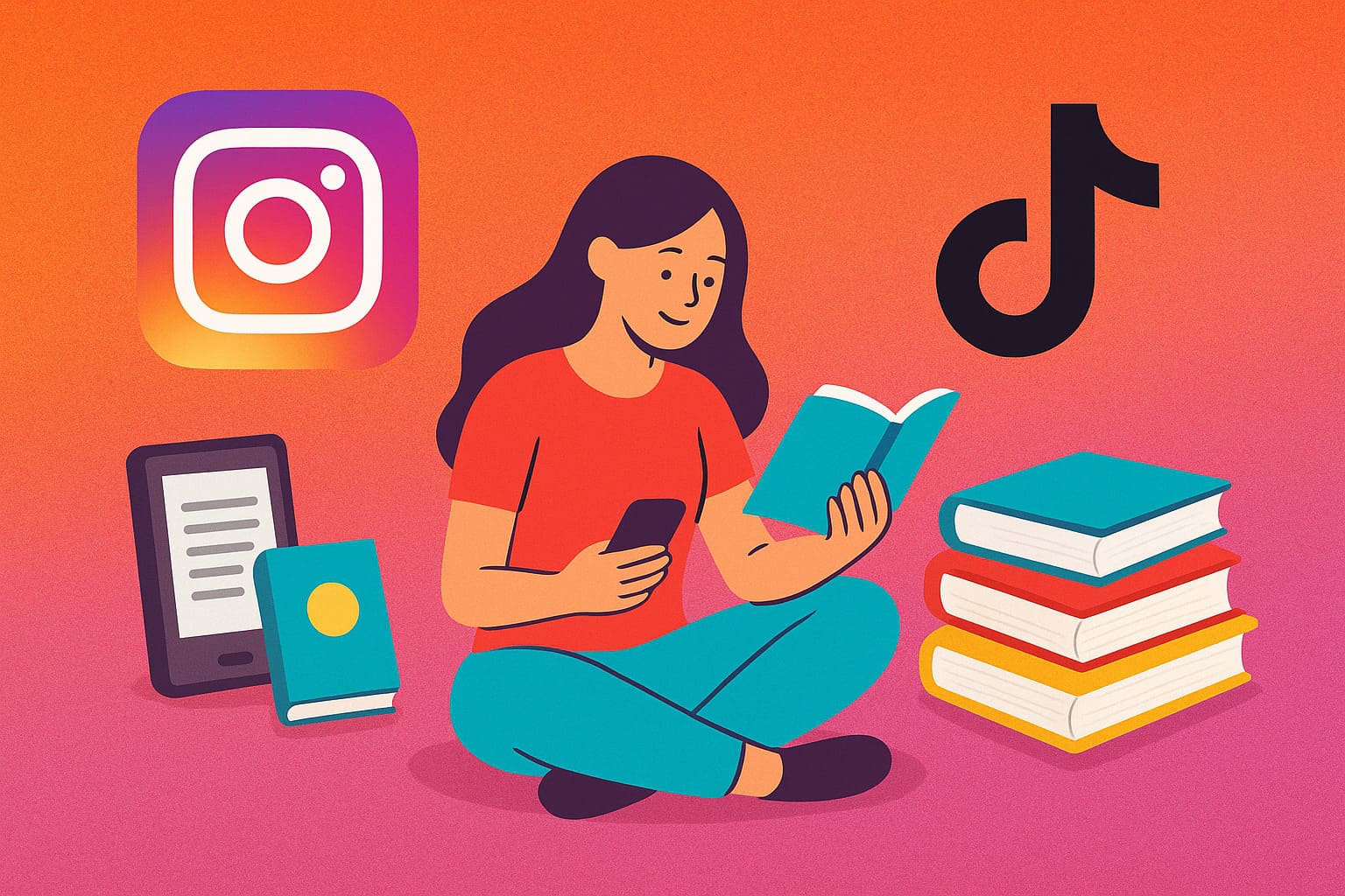 BookTok and Bookstagram Influencer Marketing
