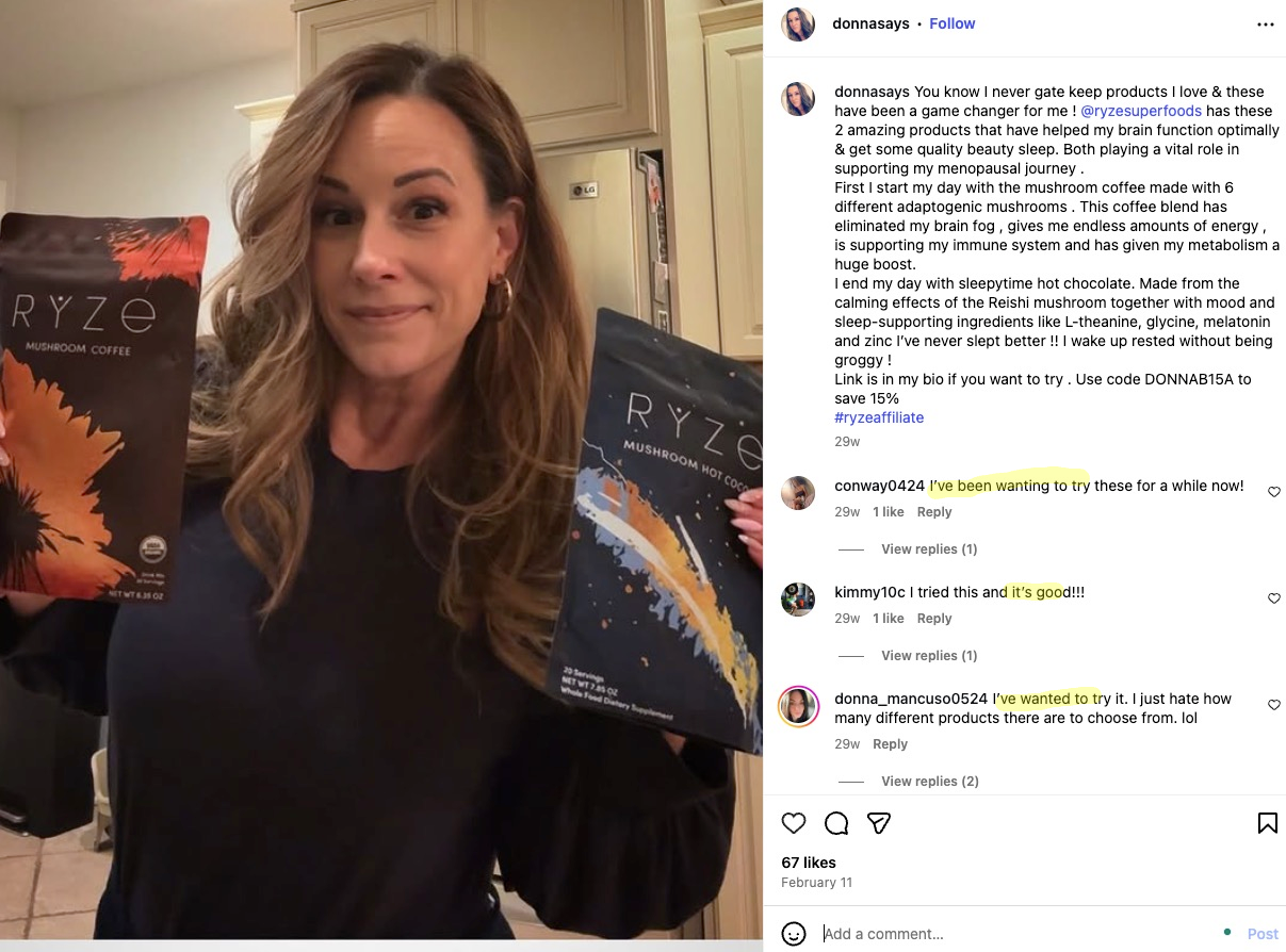 an example of success in influencer marketing