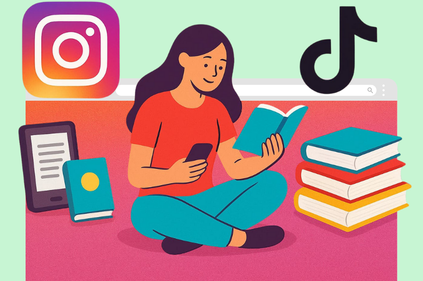 BookTok and Bookstagram Influencer Marketing