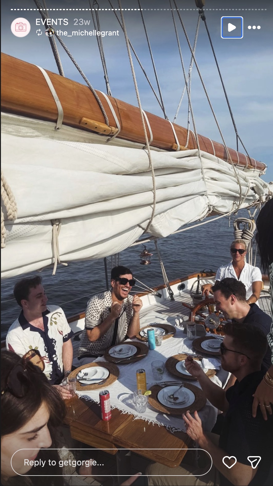 Gorgie's influencer program events